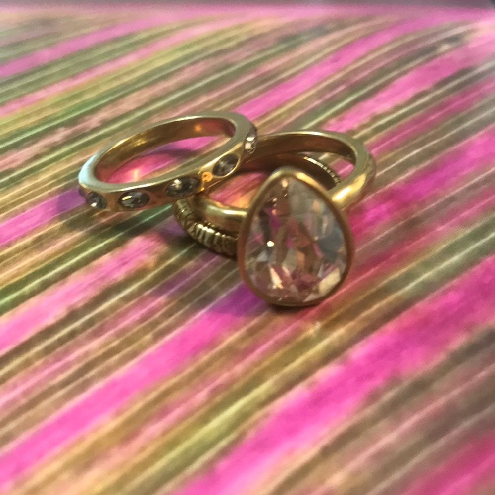 Silpada Trio Rings